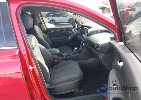 2020 Hyundai Santa Fe Sel from USA, damaged, VIN 5NMS33AD1LH219170